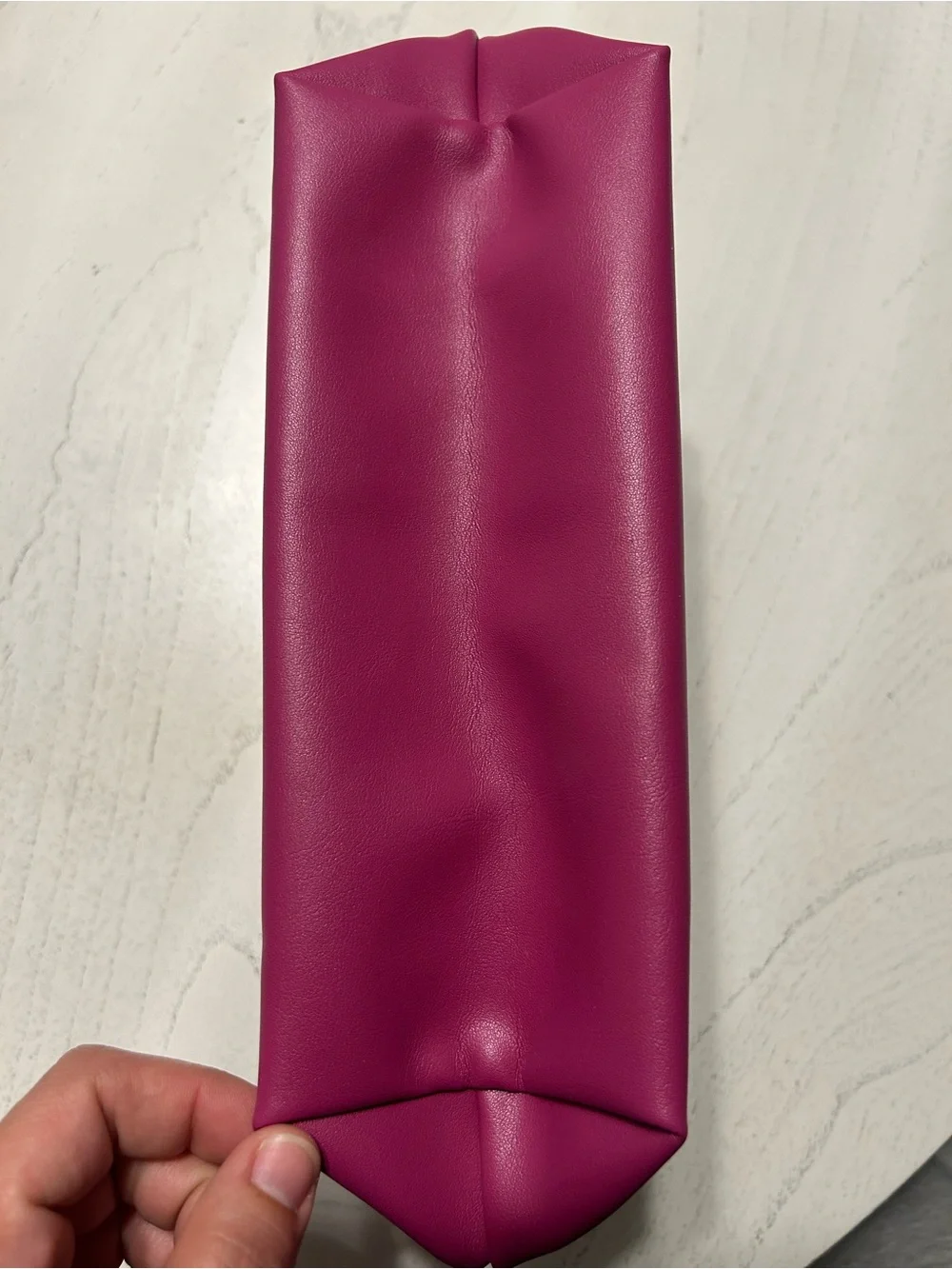 Pink Benefit Makeup Bag